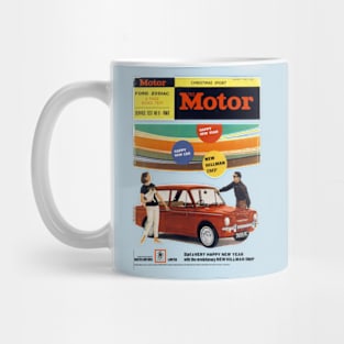 HILLMAN IMP - magazine cover Mug